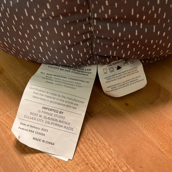 "Fringe Studio" Cushioned Pet Bed (Small) - Picture 6 of 8